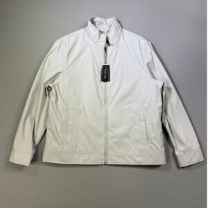 Michael Kors 3-in-1 Track Jacket, opal XL $198